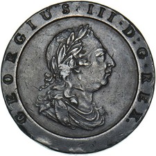 1797 Cartwheel Twopence -