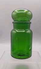 Belgian large green glass