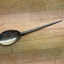 Sterling Silver Corinium  Replica Spoon
