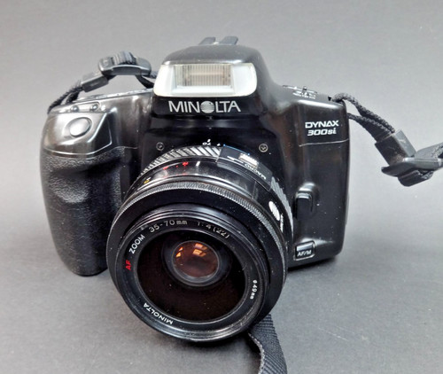 Minolta dynax 300si 35mm - 300si,