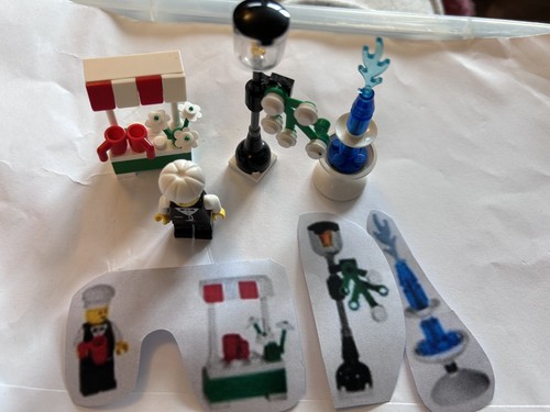 Lego cafe chef coffee - cafe, mugs