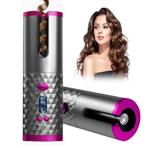 Hair curler rotating curling - hair,