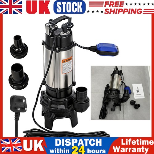 Heavy duty submersible - submersible, dirty