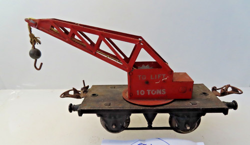 Hornby gauge crane wagon - ,