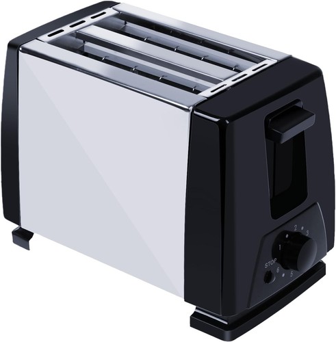 Slice toaster with - slice, extra