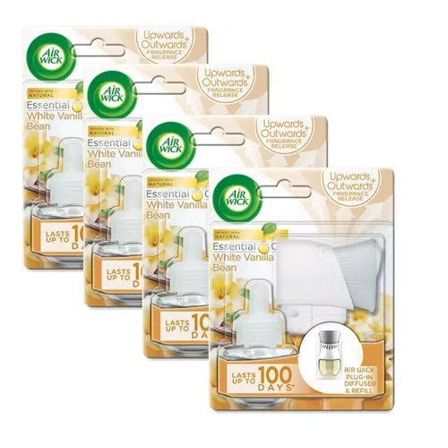 Air wick scented oil plug - 4, x