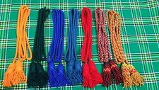 "HW Army Bugle Wool Cord –