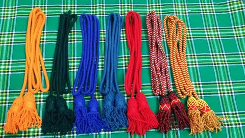 Army bugle wool cord - "hw,