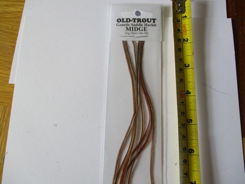 Saddle hackle whitings and - saddle,