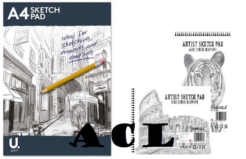 Sketch pads perfect - sketch,