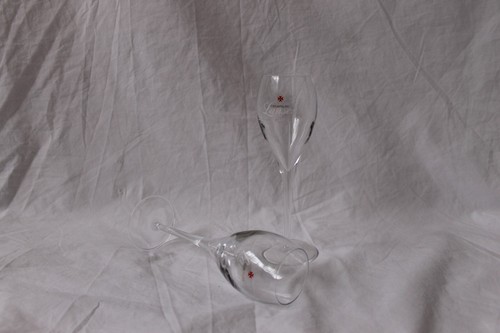 Lanson champagne glasses - lanson,