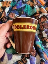 Nestle BROWN TOBLERONE Chocolate TEA COFFEE Cup Mug