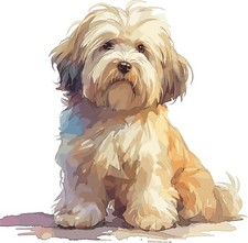 Dog Breed Wall Decal Sticker