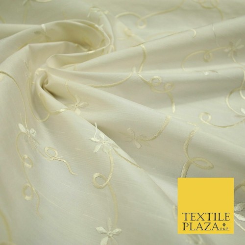 Luxury ivory flower - ivory, ribbon