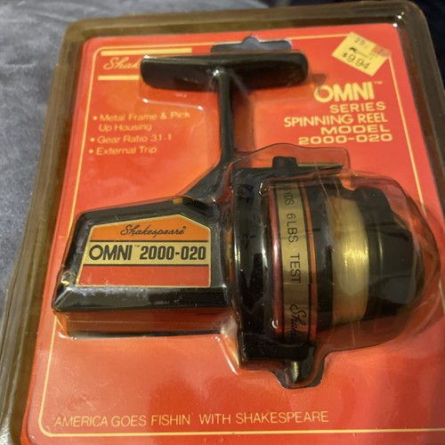 Vintage shakespeare omni 2000 - shakespeare,