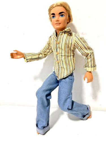 Barbie scene boy hudson - my,