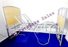 Accora Electric Profiling Hospital Nursing Floor Bed (Vat exempt price)