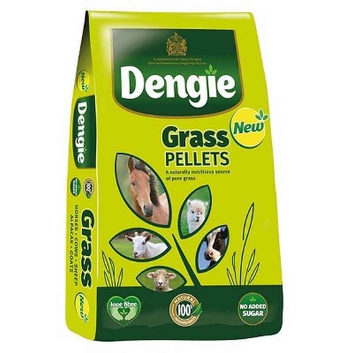 Dengie grass pellets - pellets, 20kg