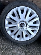 165/60/14 Goodyear Vector All Seasons Winter Tyres, Rims & Trims- 100 pcd. 