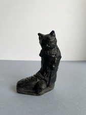 Vintage Black Cat Welsh Coal