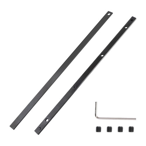 Guide rail connector - rail,