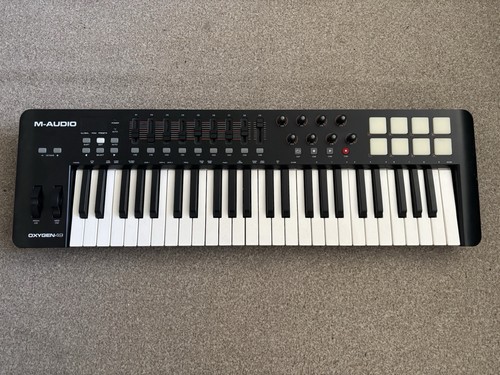 Audio oxygen midi - oxygen,