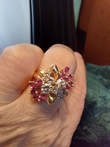 14k beautiful ladies marquise - 14k, /marquise