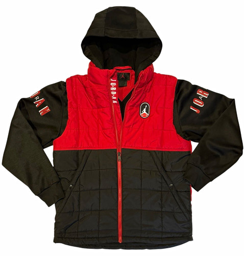 Nike jordan boys 2fer puffer - nike,
