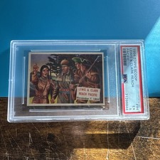 1954 topps scoop lewis - scoop, &