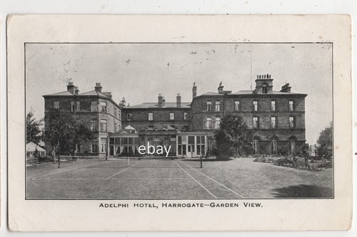 1918 postcard adelphi hotel - adelphi,