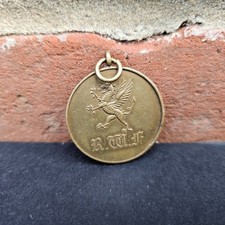 Army Boxing Medal D Coy RWF