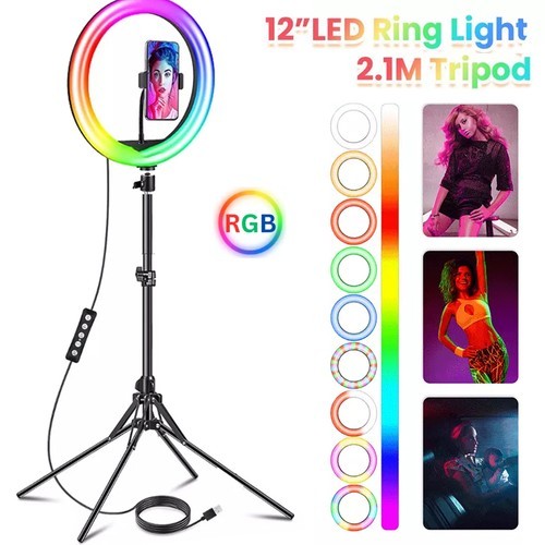 Ring light with tripod - light,