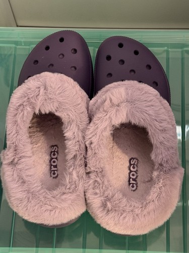 Crocs classic lined - lined, clog