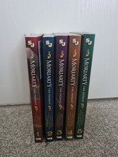 Moriarty The Patriot Manga Series 1-5 Manga Set English
