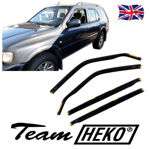 Wind deflectors fits vauxhall - fits,