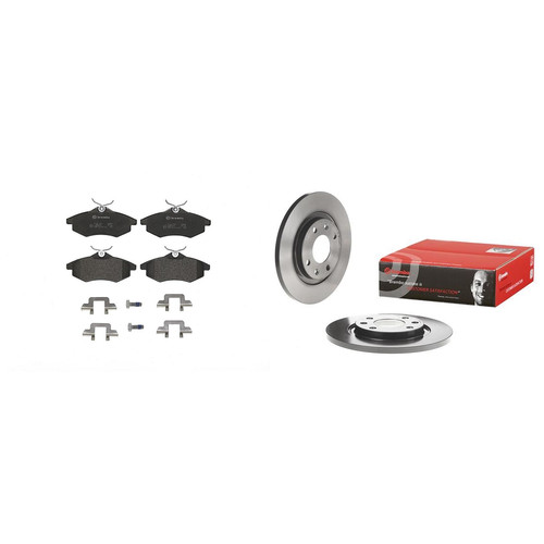 Brembo front brake solid - brake, discs