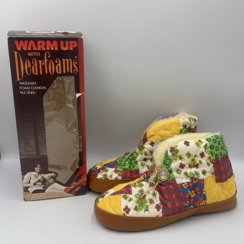 Vintage dearfoam patchwork - dearfoam,