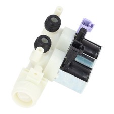 Hotpoint Washing Machine Valve Inlet 2-Way Cold Water  NSWM743UGGUK NSWM743UWUK