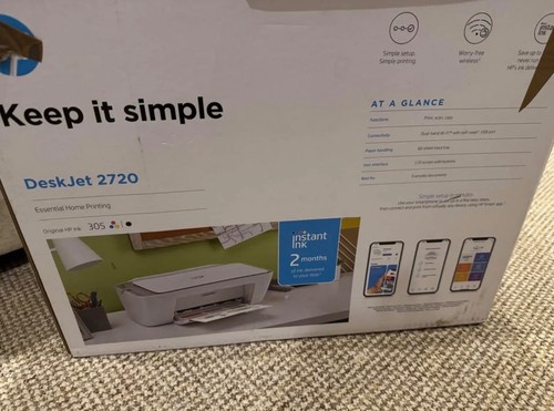 Printer scanner all one - in,