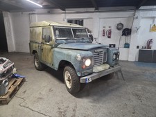 Landrover Series 3 Barn Find