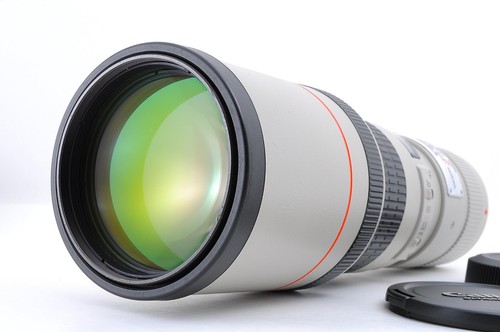 Near mint canon ef - [near, 400mm