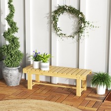 Outdoor Garden Bench Patio