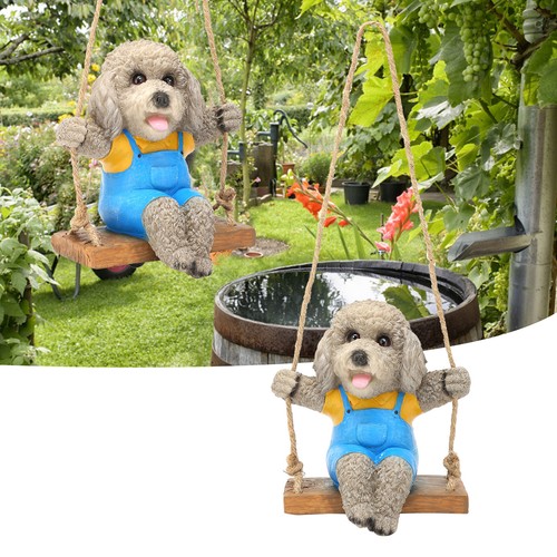 Swing animal hanging teddy dog - animal,
