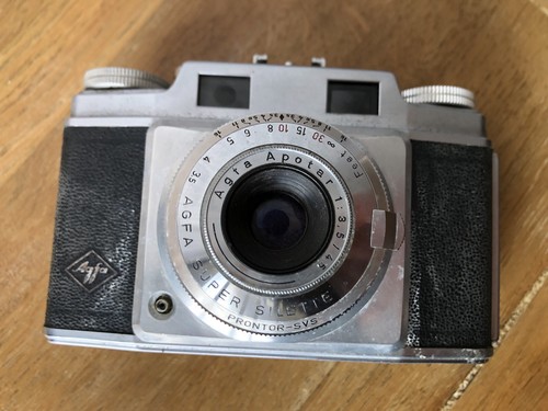 Agfa super silette - super,