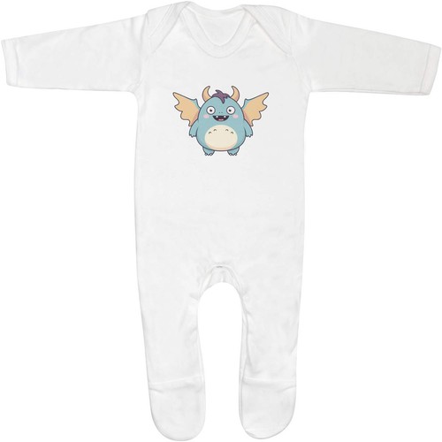 Monster with wings baby - 'monster, wings'