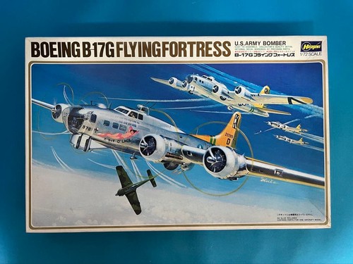 Hasegawa boeing b17g - b17g, flying