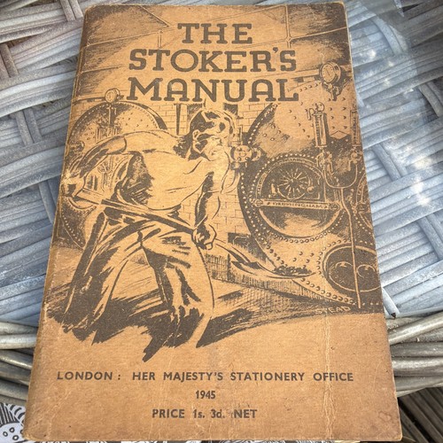 1945 stokers manual original - 1945,