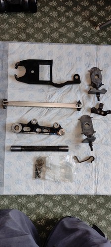 Chain guide swingarm guard - guide,