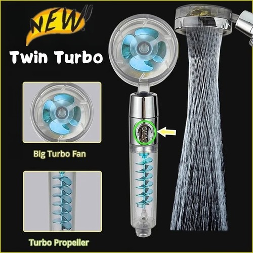 Shower head mode high turbo - 3,