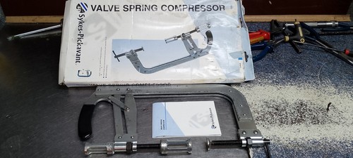 Sykes pickavant valve - valve, spring
